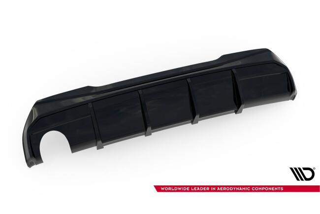 Maxton Design Heckdiffusor V.3 für BMW 1er F40 M-Paket Hochglanz schwarz