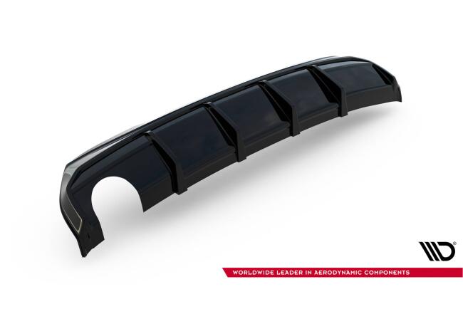 Maxton Design Heckdiffusor V.3 für BMW 1er F40 M-Paket Hochglanz schwarz