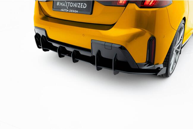 Maxton Design Diffusor Flaps für BMW 1er M-Paket F70...