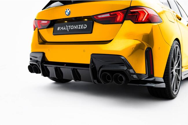 Maxton Design Heckdiffusor V.4 für BMW 1er M-Paket...