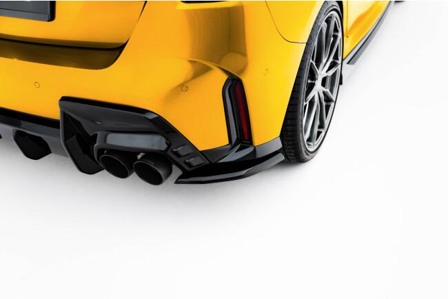 Maxton Design Diffusor Flaps V.1 für BMW 1er M-Paket...