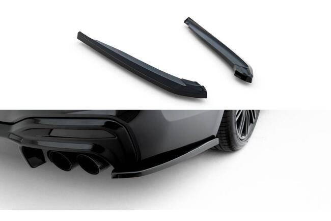 Maxton Design Diffusor Flaps für BMW M550i Limousine...