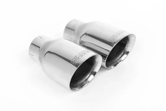 Maxton Design Heckdiffusor mit Milltek Sportauspuff für Ford Fiesta ST Mk8 + GPF System