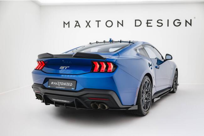 Maxton Design Diffusor Flaps für Ford Mustang GT Mk7...
