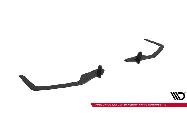 Maxton Design Street Pro Diffusor Flaps für Honda Civic Sport Mk 10 Schwarz