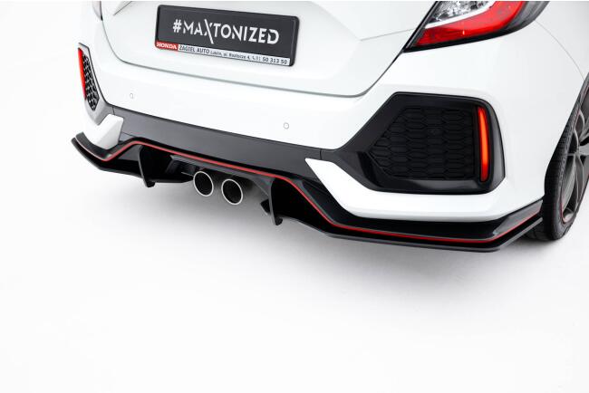 Maxton Design Street Pro Diffusor Flaps für Honda...