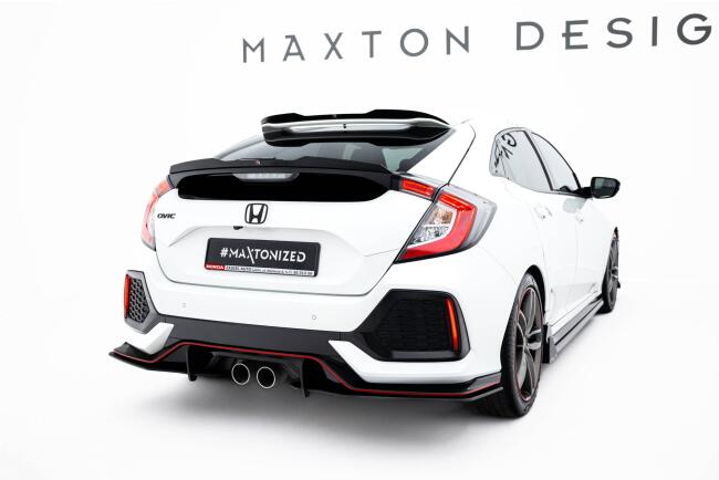 Maxton Design Street Pro Diffusor Flaps für Honda...