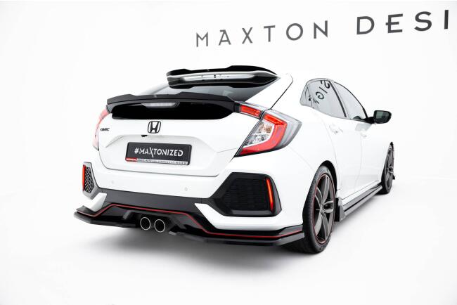 Maxton Design Heckdiffusor für Honda Civic Sport Mk...