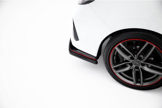 Maxton Design Heckdiffusor für Honda Civic Sport Mk 10 Hochglanz schwarz