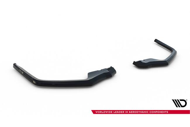 Maxton Design Heckdiffusor für Honda Civic Sport Mk 10 Hochglanz schwarz