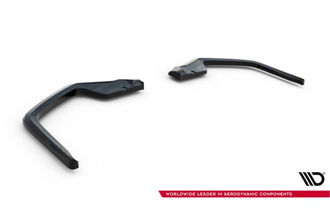 Maxton Design Heckdiffusor für Honda Civic Sport Mk 10 Hochglanz schwarz