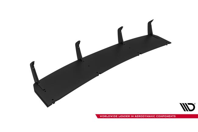 Maxton Design Street Pro Heckdiffusor für Hyundai Elantra N Mk7 Schwarz-Rot