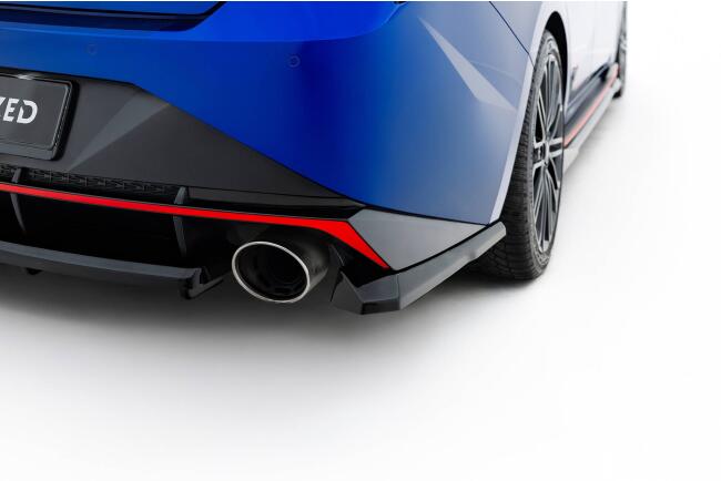 Maxton Design Diffusor Flaps für Hyundai Elantra N...