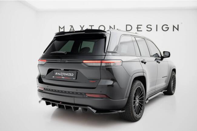 Maxton Design Heckdiffusor für Jeep Grand Cherokee Trailhawk Mk5 Hochglanz schwarz