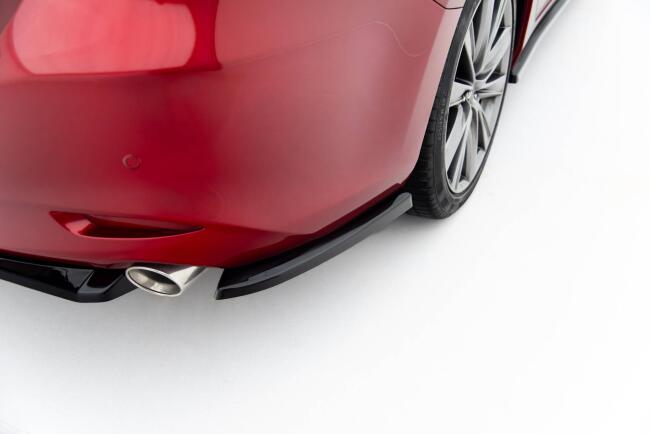 Maxton Design Diffusor Flaps für Mazda 6 Limousine...