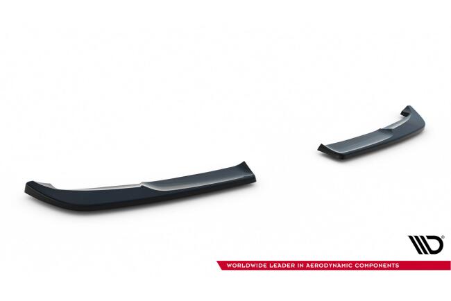 Maxton Design Diffusor Flaps für Mini Cooper S John Copper Works F56 Hochglanz schwarz