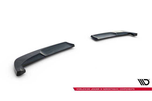 Maxton Design Diffusor Flaps für Mini Cooper S John Copper Works F56 Hochglanz schwarz