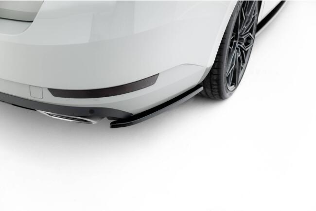 Maxton Design Diffusor Flaps V.2 für Skoda Superb...
