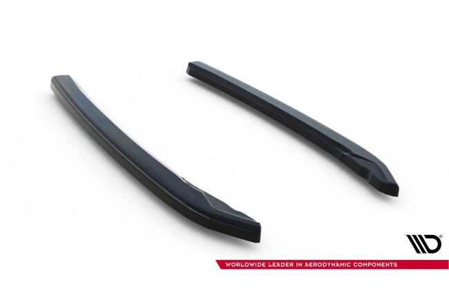 Maxton Design Diffusor Flaps V.2 für Skoda Superb Liftback / Combi Mk3 Hochglanz schwarz