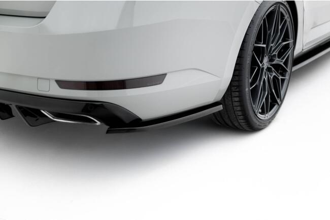 Maxton Design Diffusor Flaps V.3 für Skoda Superb...