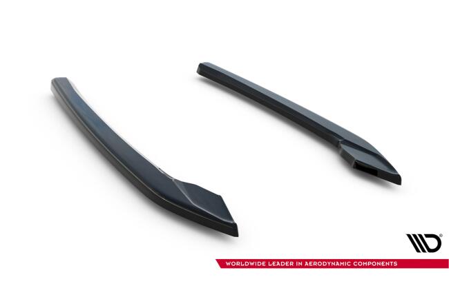 Maxton Design Diffusor Flaps V.3 für Skoda Superb Liftback / Combi Mk3 Hochglanz schwarz