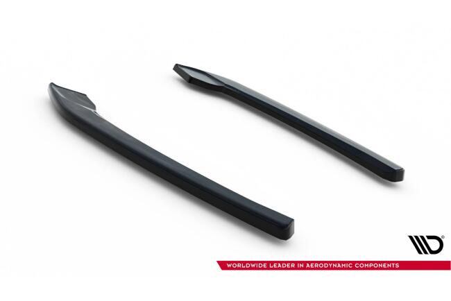 Maxton Design Diffusor Flaps V.3 für Skoda Superb Liftback / Combi Mk3 Hochglanz schwarz