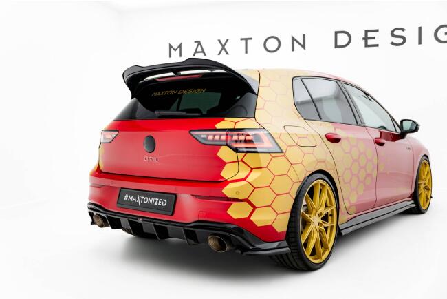 Maxton Design Diffusor Flaps V.4 für VW Golf 8 GTI...