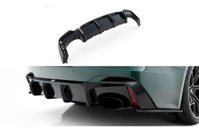 Maxton Design Carbon Heckdiffusor für Audi RS6 / RS7 C8