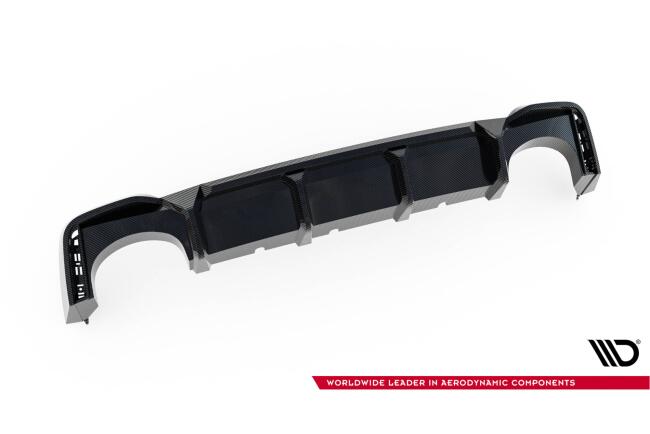 Maxton Design Carbon Heckdiffusor für Audi RS6 / RS7 C8