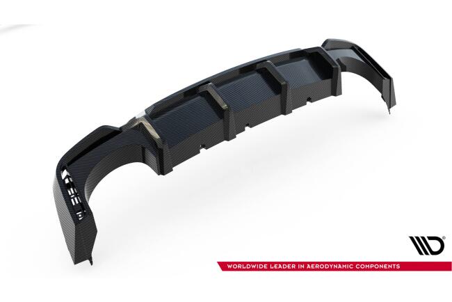 Maxton Design Carbon Heckdiffusor für Audi RS6 / RS7 C8