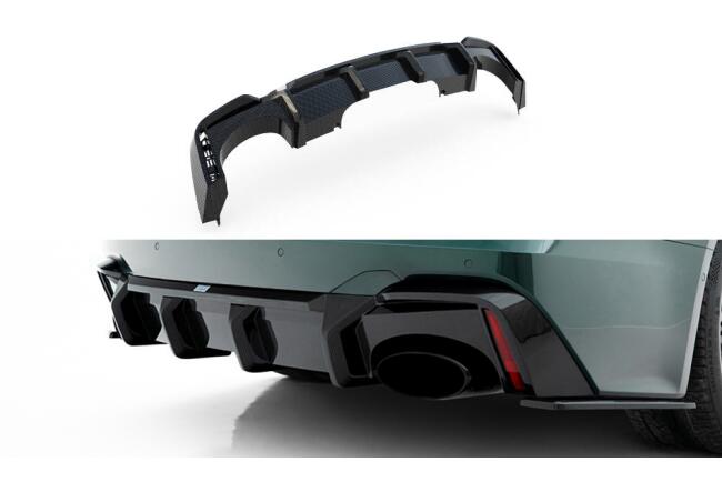 Maxton Design Carbon Heckdiffusor für Audi RS6 / RS7...