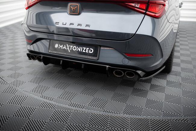 Maxton Design Heckdiffusor für Cupra Leon ST Mk1...