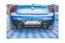 Edelstahl Sportauspuff und Heckdiffusor für BMW F20 / F21 125i M-Paket 2012-2015 Endrohre 100mm