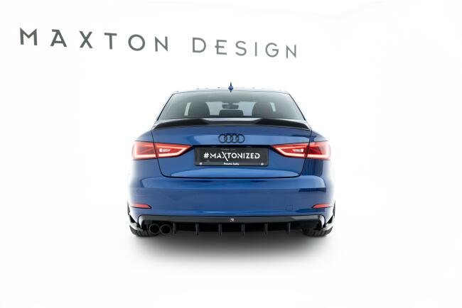 Maxton Design Heckdiffusor für Audi A3 Limousine 8V