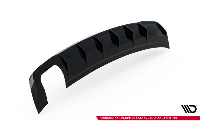Maxton Design Heckdiffusor für Audi A3 Limousine 8V