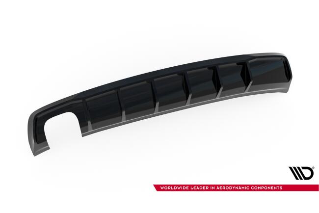 Maxton Design Heckdiffusor für Audi A3 Limousine 8V