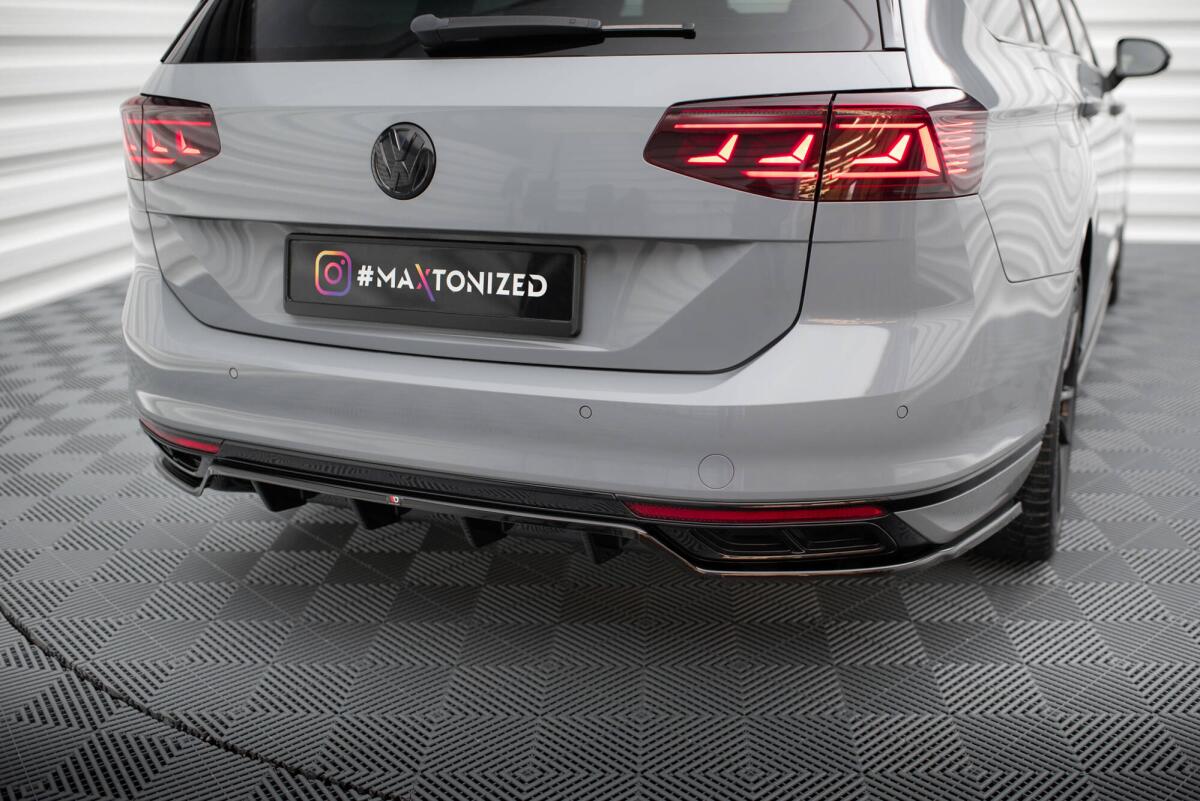 RDX Heckschürze VW Passat (3C) (RDHA033) Nur 134,95 € Hier Im TUNING-SHOP