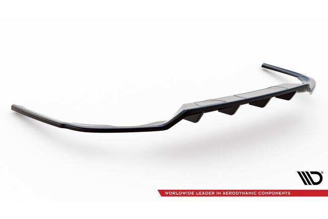 Maxton Design Heckdiffusor für VW Passat R-Line B8 Facelift Hochglanz schwarz