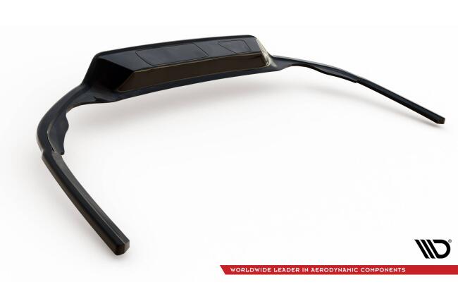 Maxton Design Heckdiffusor für VW Passat R-Line B8 Facelift Hochglanz schwarz