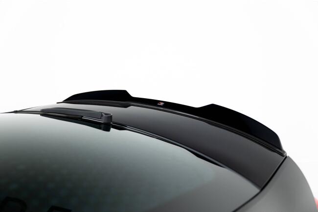 Maxton Design Heckspoiler 3D für Skoda Octavia RS / SportLine / Standard Liftback MK4 / Mk4 Facelift Hochglanz schwarz