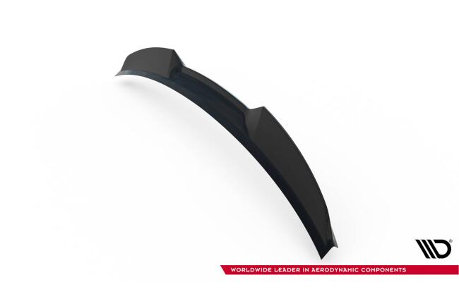 Maxton Design Heckspoiler 3D für Skoda Octavia RS / SportLine / Standard Liftback MK4 / Mk4 Facelift Hochglanz schwarz