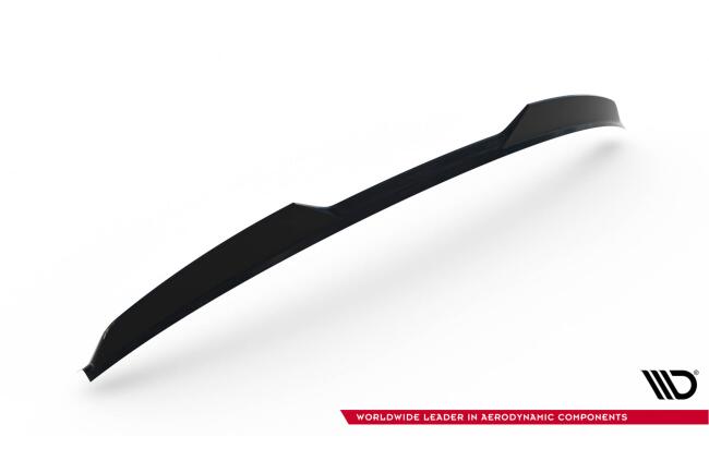 Maxton Design Heckspoiler 3D für Skoda Octavia RS / SportLine / Standard Liftback MK4 / Mk4 Facelift Hochglanz schwarz