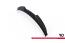 Maxton Design Heckspoiler 3D für Skoda Octavia RS / SportLine / Standard Liftback MK4 / Mk4 Facelift Hochglanz schwarz