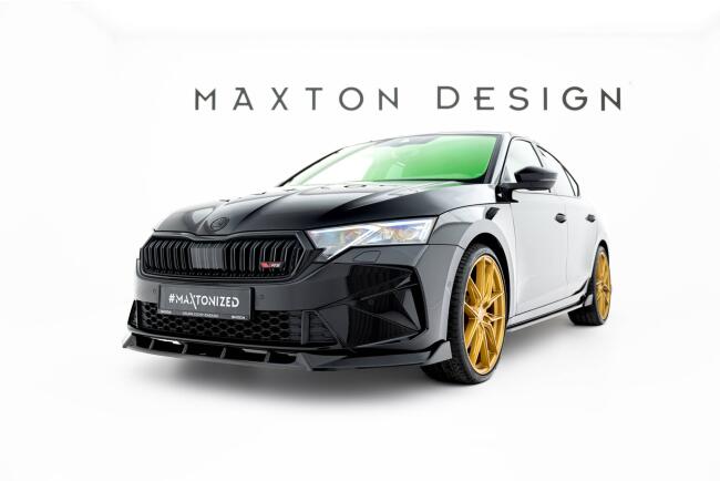 Maxton Design Frontlippe V.2 für Skoda Octavia RS...