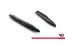 Maxton Design Diffusor Flaps V.5 für Skoda Octavia RS Liftback / Combi Mk4 / Mk4 Facelift Hochglanz schwarz