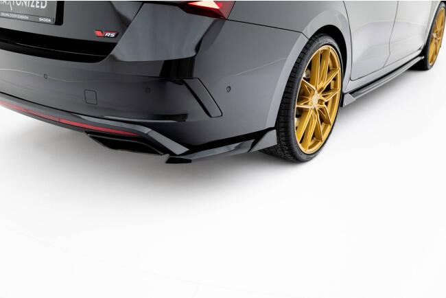 Maxton Design Diffusor Flaps V.6 für Skoda Octavia...