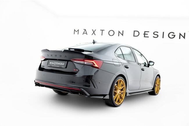 Maxton Design Diffusor Flaps V.6 für Skoda Octavia...