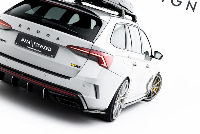 Maxton Design Diffusor Flaps V.7 für Skoda Octavia...