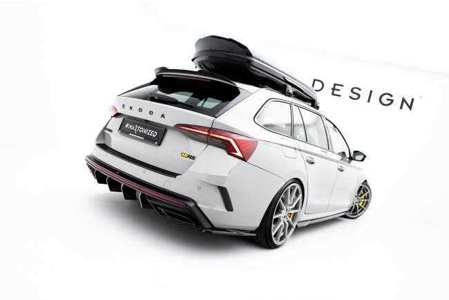 Maxton Design Diffusor Flaps V.7 für Skoda Octavia...