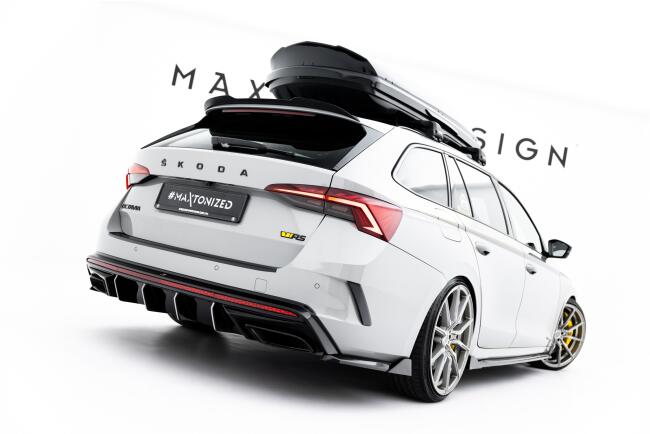 Maxton Design Diffusor Flaps V.4  für Skoda Octavia...